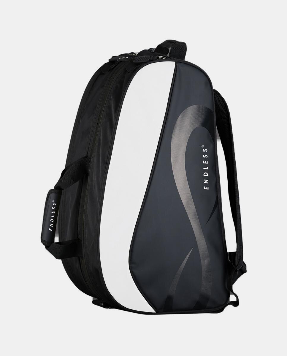 Bolsa para Raquetes Icon Endless Branco / Preto-3