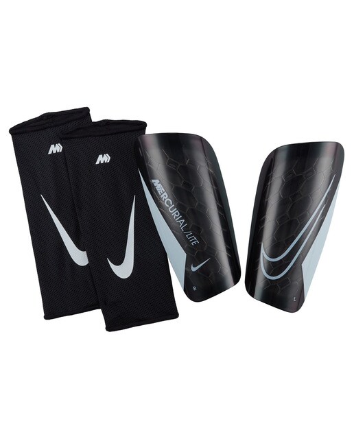 Caneleiras Mercurial Lite Nike Preto-1