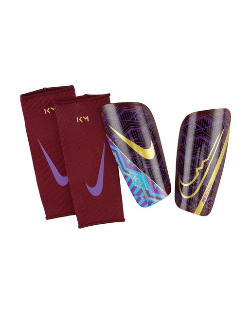 Caneleiras Mercurial Lite Nike Azul-1