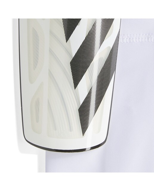 Caneleiras Tiro League Branco / Preto-3