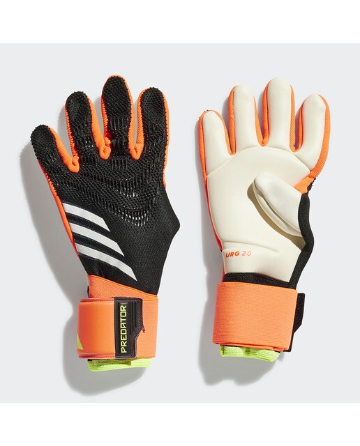 Luvas de Guarda-Redes de Criança Predator Pro Preto / Vermelho-1