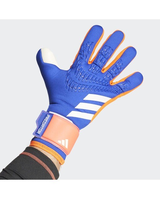 Luvas de Guarda-Redes Predator League Azul-3