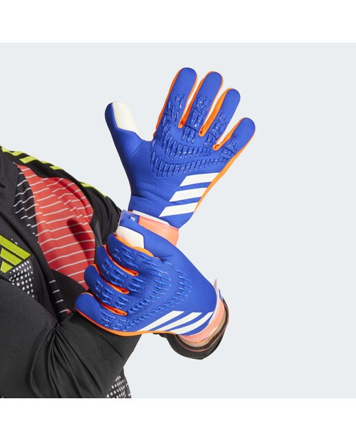 Luvas de Guarda-Redes Predator League Azul-4