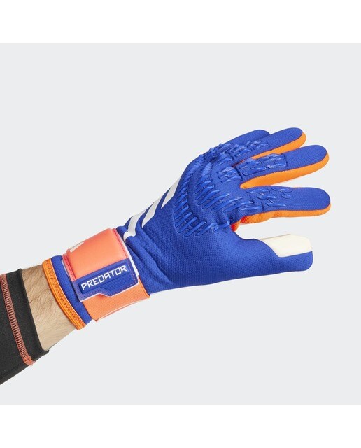 Luvas de Guarda-Redes Predator League Azul-5