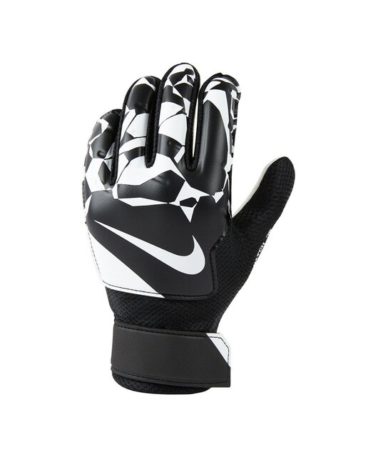 Luvas de guarda-redes de menino Match Nike Preto-1