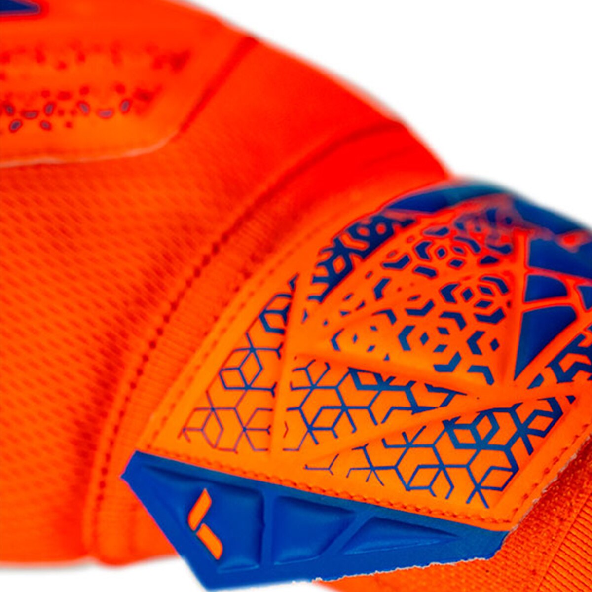 Luvas de Guarda-Redes de Adulto Attrakt Starter Laranja / Azul-4