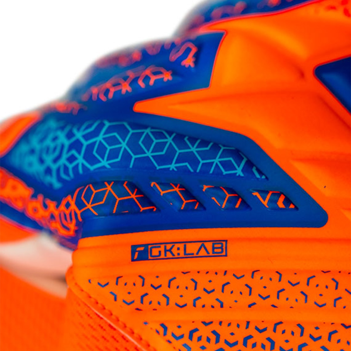 Luvas de Guarda-Redes de Adulto Attrakt Starter Laranja / Azul-5