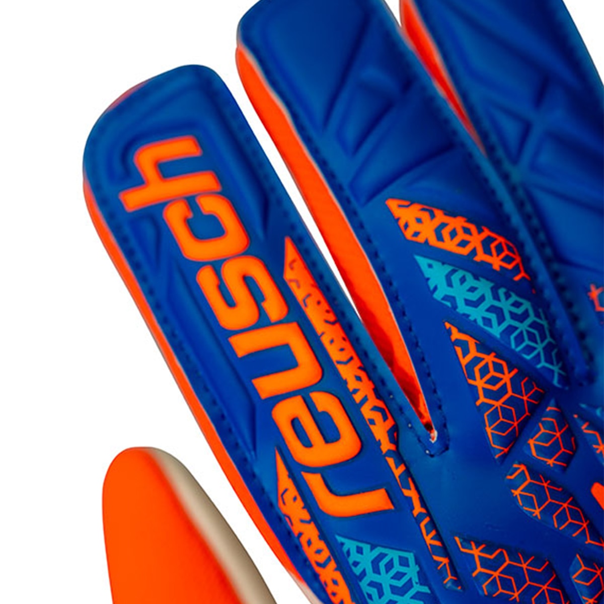Luvas de Guarda-Redes de Adulto Attrakt Starter Laranja / Azul-6