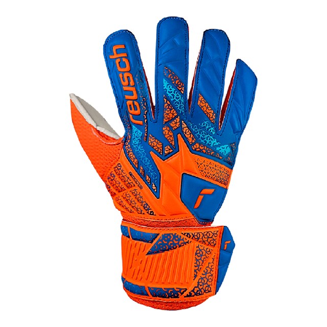 Imagen 0 de Guantes de portero de niño Attrakt Solid Reusch