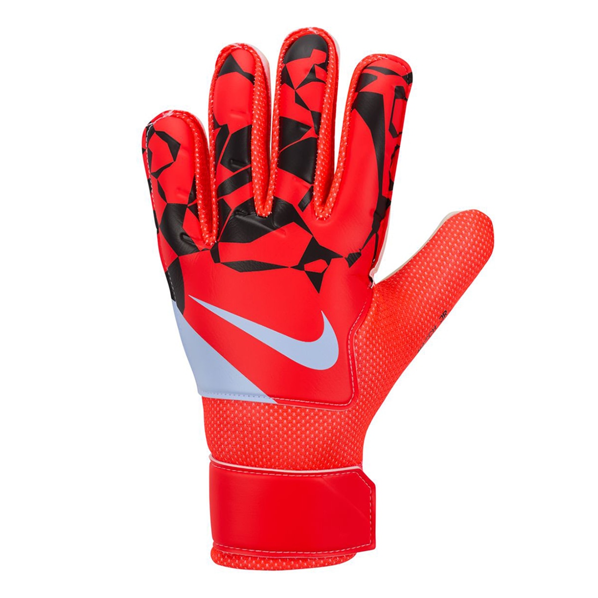 Luvas de Guarda-Redes Nk Gk Match Jr de Menino Vermelho-1