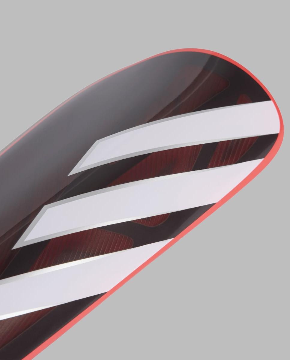Caneleiras de Futebol Tiro League Adidas Preto / Vermelho-2