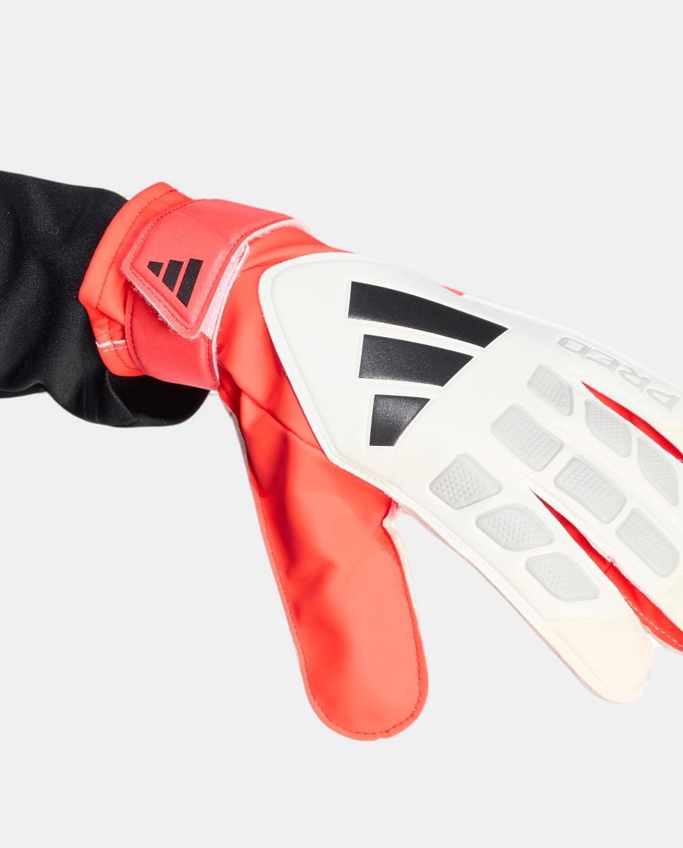 Luvas de guarda-redes de adulto Predator Training Adidas Branco-4