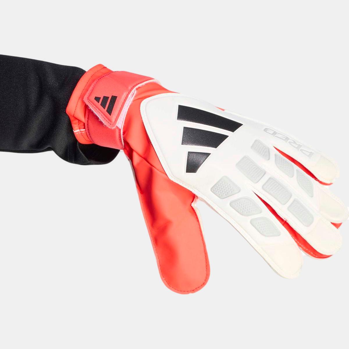 Luvas de guarda-redes de adulto Predator Training Adidas Branco-5