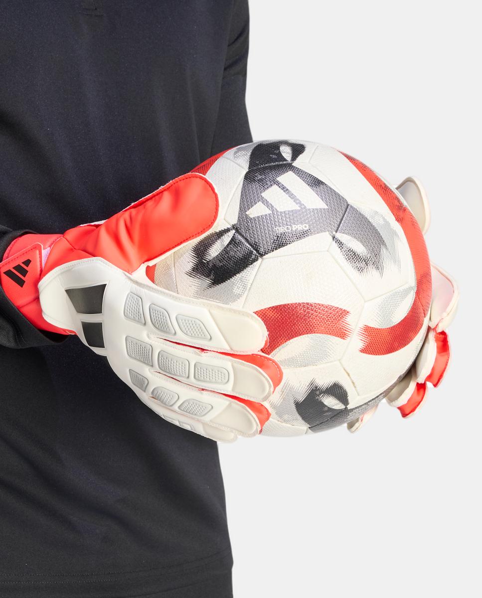 Luvas de guarda-redes de adulto Predator Training Adidas Branco-6