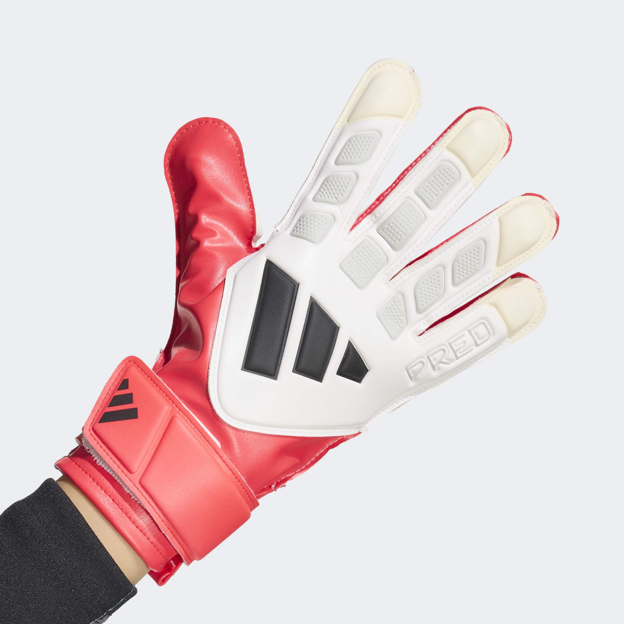 Luvas de guarda-redes de criança Predator Training Adidas Vermelho-6