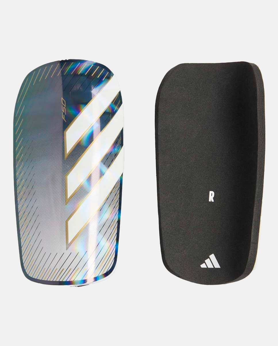 Imagen 1 de Espinillera de fútbol F50 Club Adidas Negro / Blanco