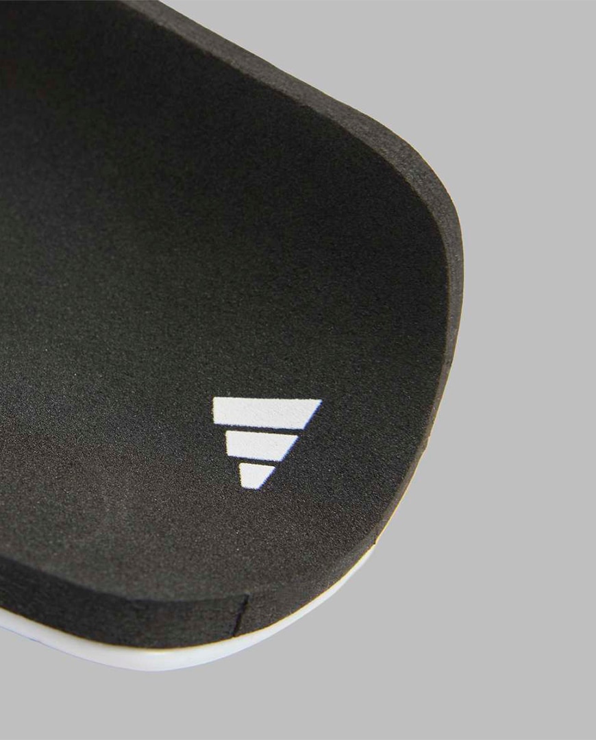 Imagen 3 de Espinillera de fútbol F50 Club Adidas - Negro / Blanco Negro / Blanco