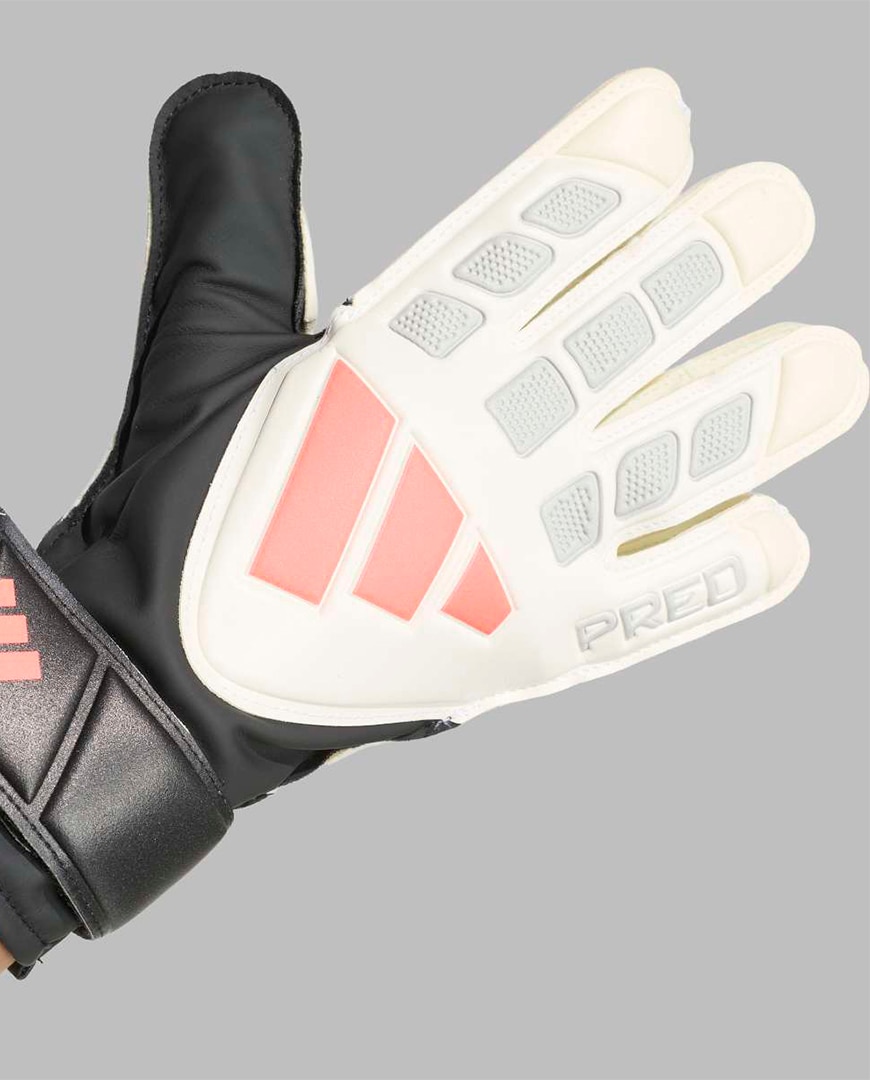 Luvas de Guarda-Redes de Criança Predator Training Branco / Vermelho-2