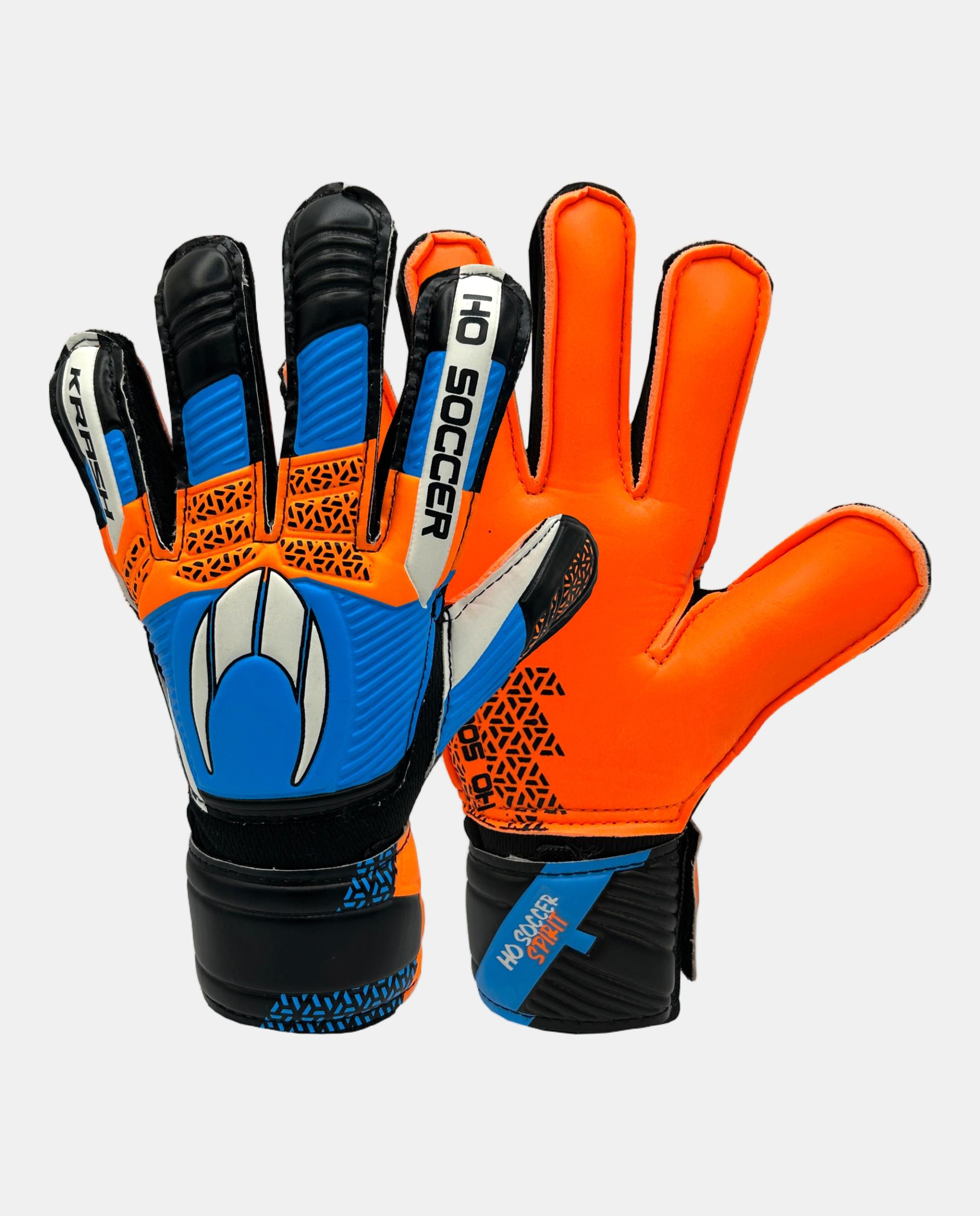 Imagen 0 de Guantes de portero de Niño KRASH FIRST Ho Soccer Negro / Naranja