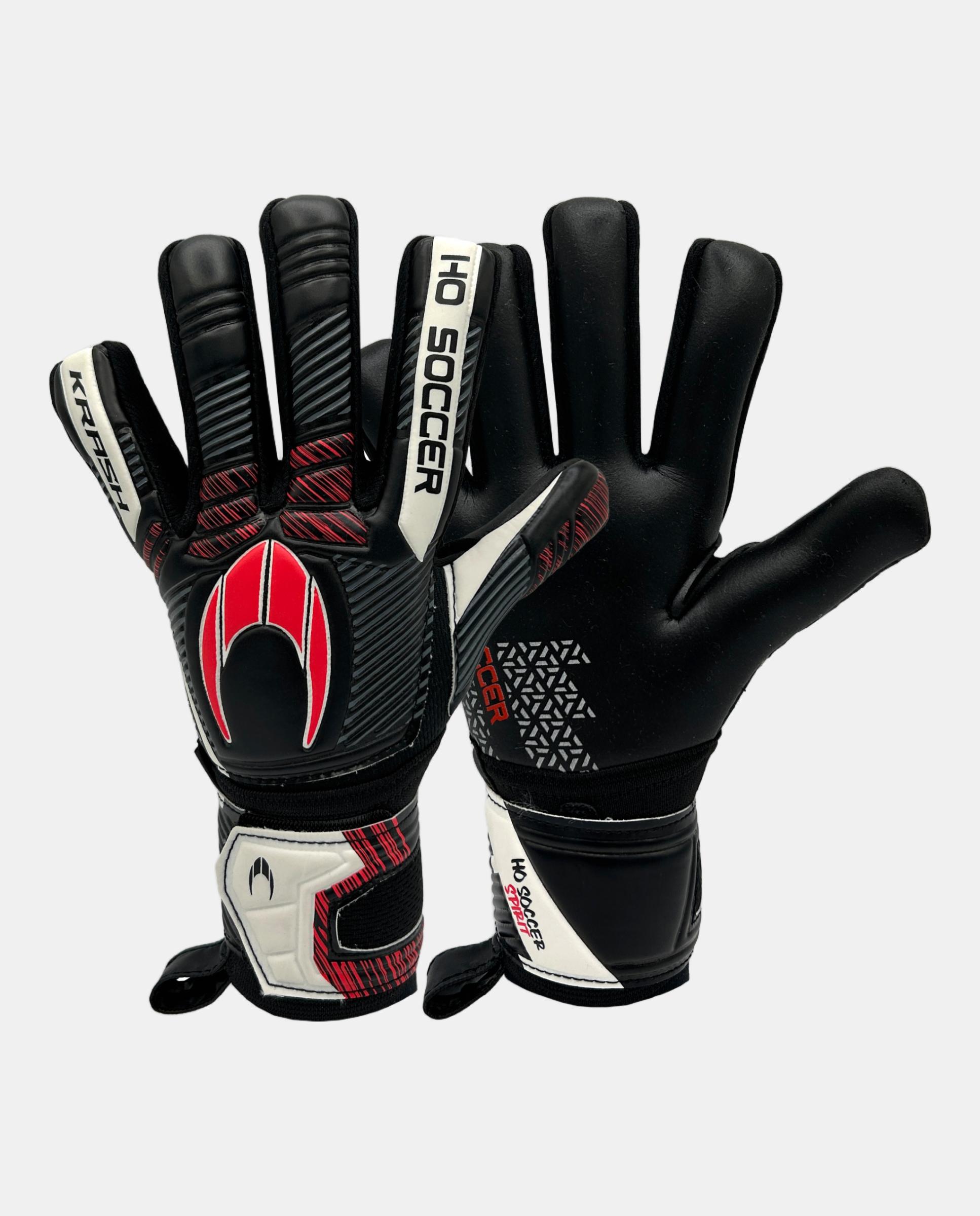 Imagen 0 de Guantes de portero de Niño KRASH PRIME Ho Soccer Negro / Rojo