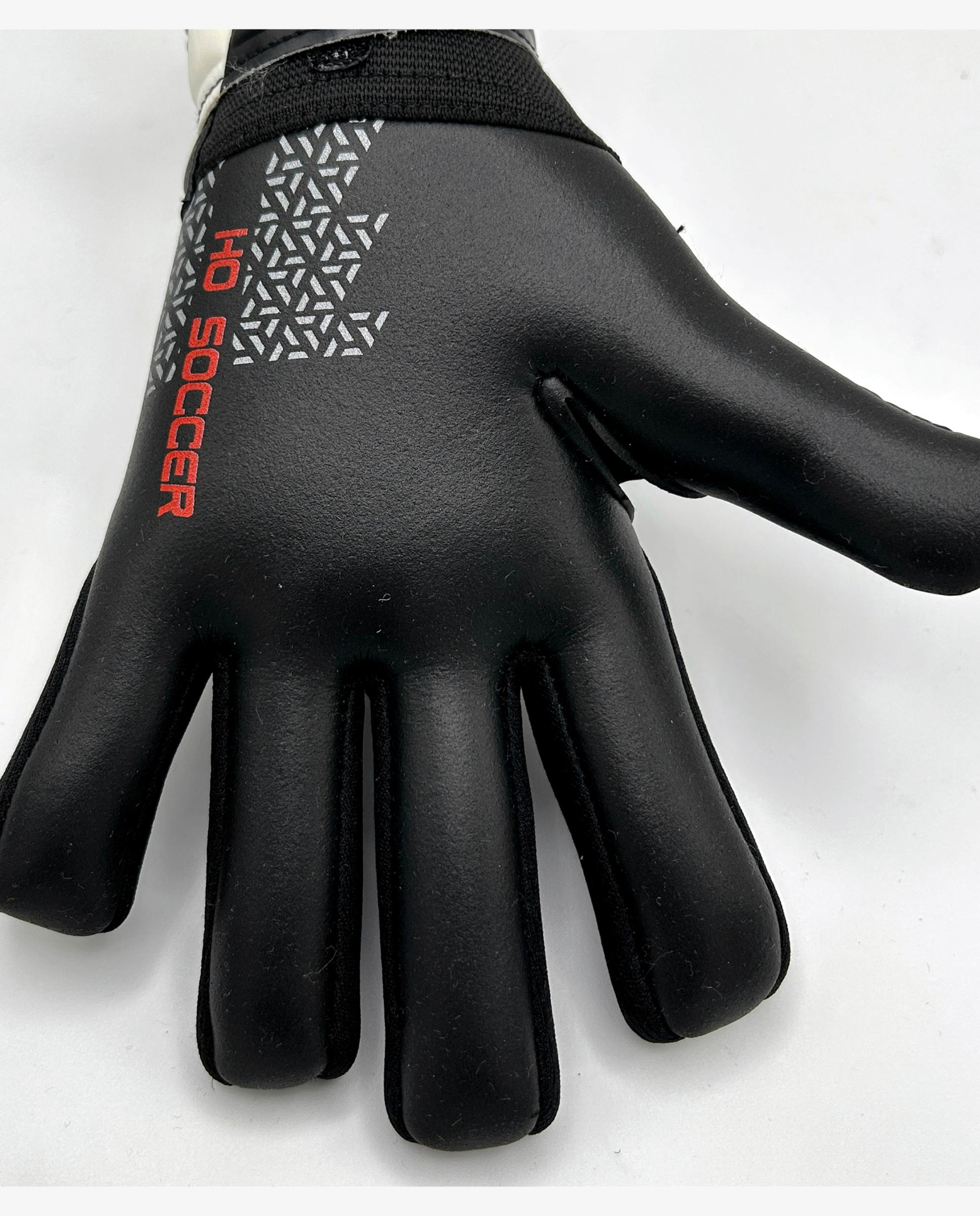 Guantes de portero de Niño KRASH PRIME Ho Soccer - Negro / Rojo Negro / Rojo-3