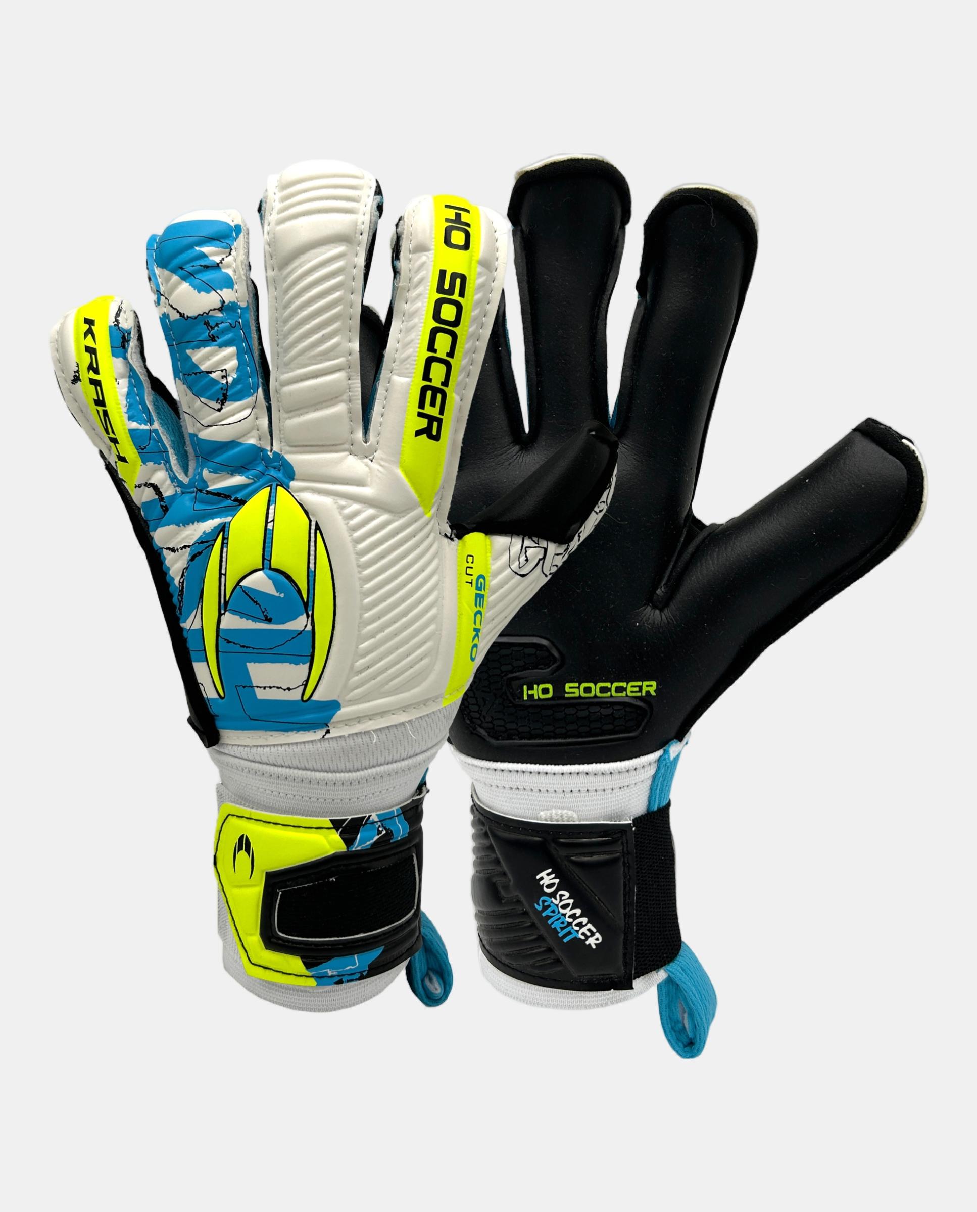 Imagen 0 de Guantes de portero de Adulto KRASH GECKO Ho Soccer Blanco / Azul
