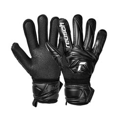 Imagen 0 de Guantes de portero de niño Attrakt Resist Jr Reusch Negro