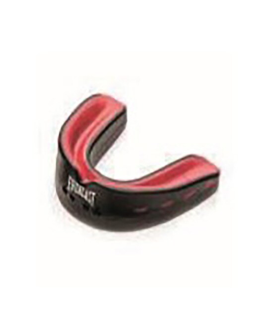 Protetor Bucal Evershield Single Everlast Preto / Vermelho-1