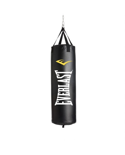 Saco de Boxe 70/80 LB Everlast Preto / Branco-1