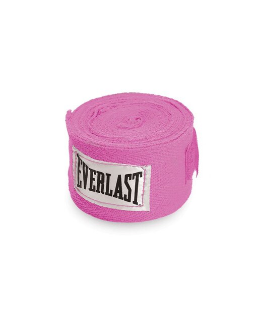 Ligaduras Handwraps 120 Everlast Rosa-1