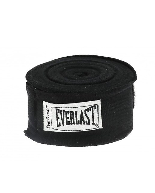 Ligaduras Handwraps 120 Everlast Preto-1