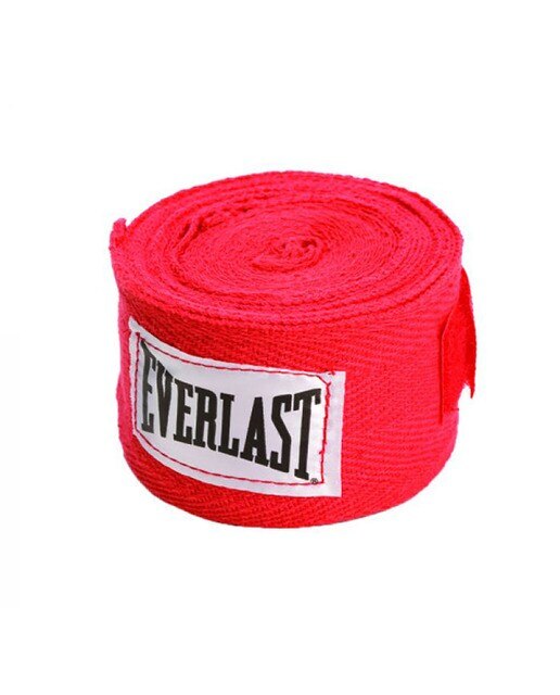 Ligaduras Handwraps 120 Everlast Vermelho-1