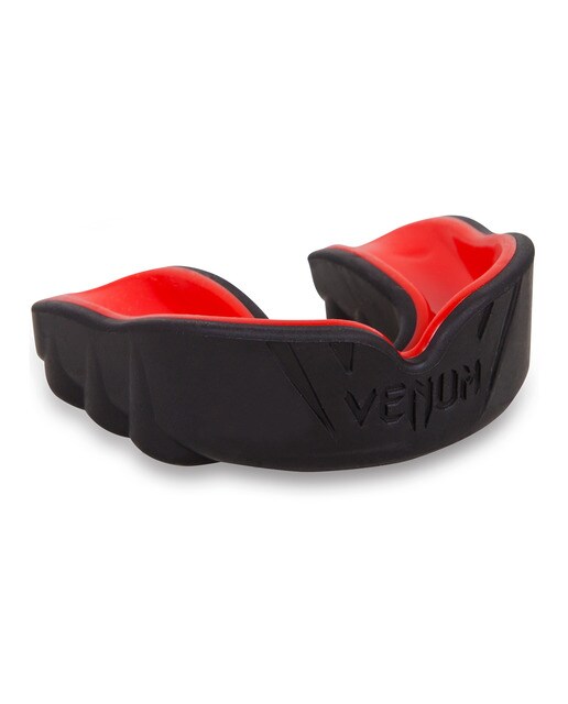 Protetor de Boca Challenger Preto / Vermelho-1