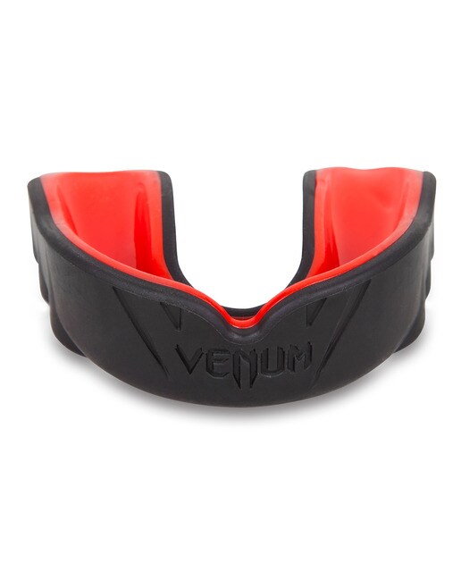 Protetor de Boca Challenger Preto / Vermelho-3