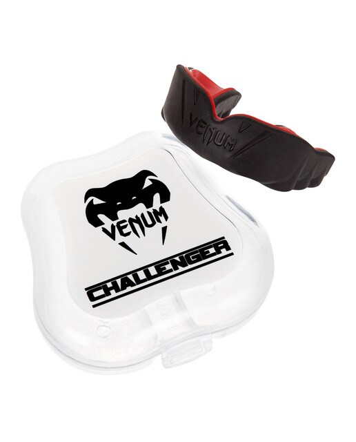 Protetor de Boca Challenger Preto / Vermelho-6