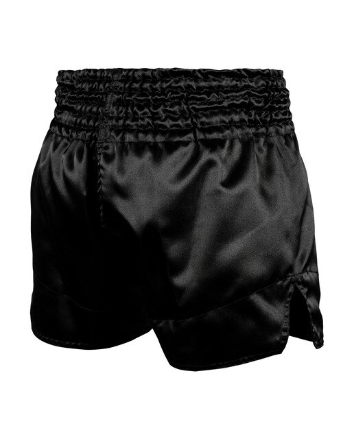 Calções de Boxe de Homem Muay Thai Classic Preto-2