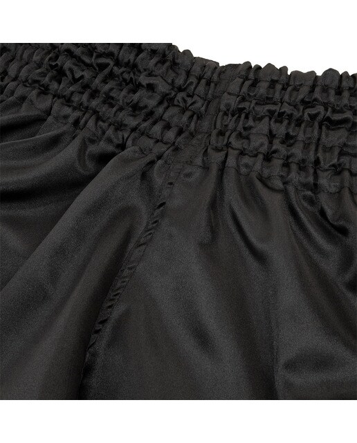 Calções de Boxe de Homem Muay Thai Classic Preto-5