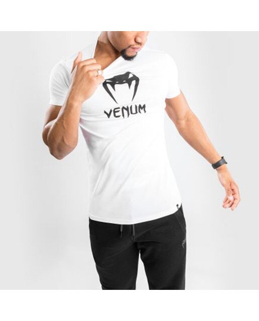 T-shirt de Homem Classic Branco-1