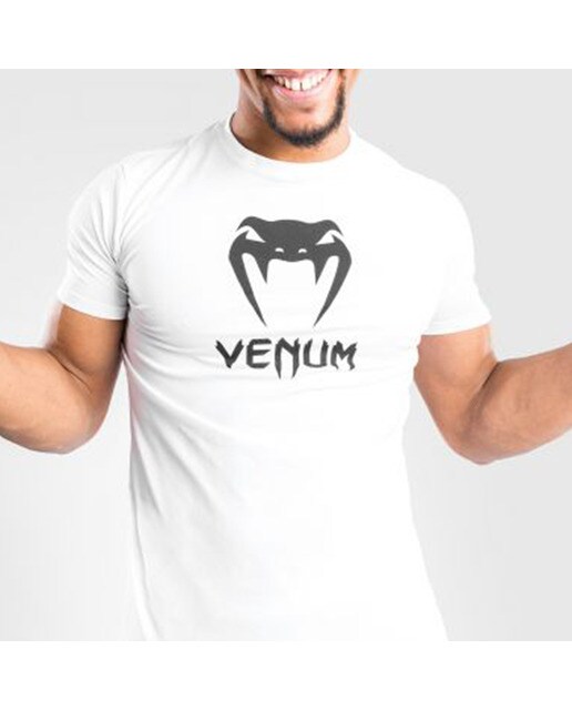 T-shirt de Homem Classic Branco-2