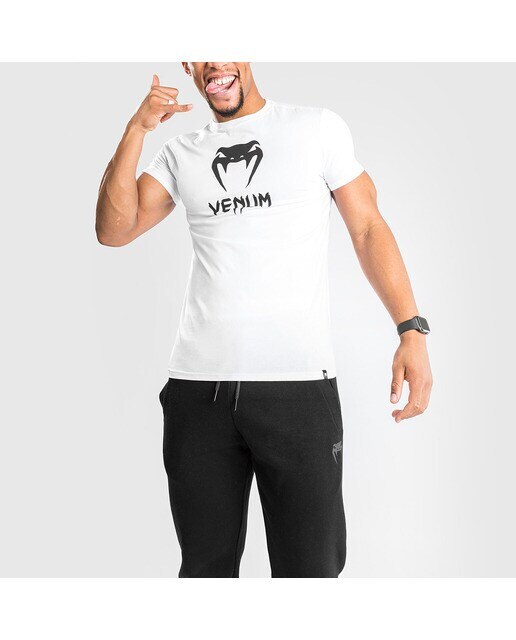 T-shirt de Homem Classic Branco-3