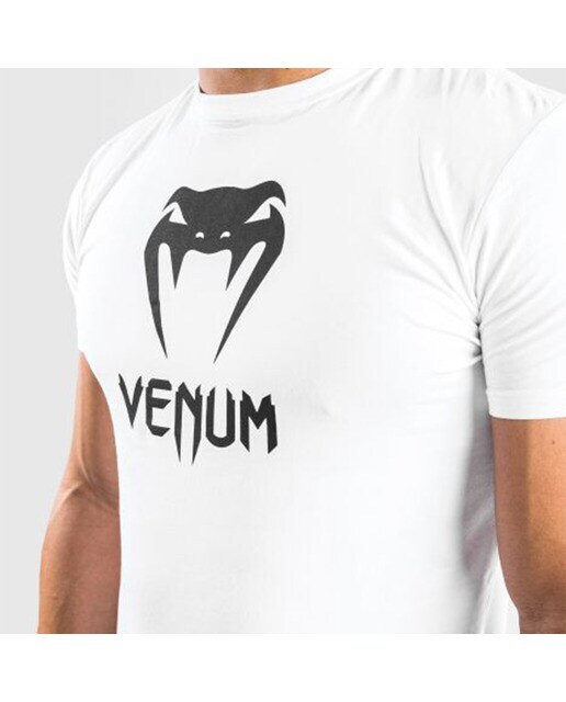 T-shirt de Homem Classic Branco-4
