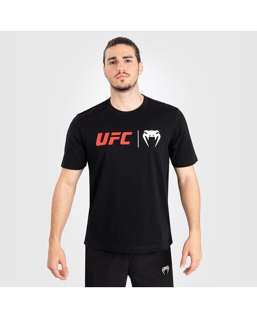 T-shirt de Homem UFC Classic Preto-1