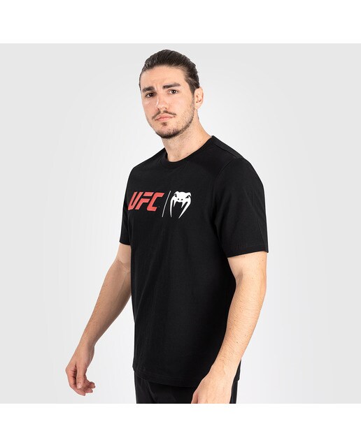 T-shirt de Homem UFC Classic Preto-3