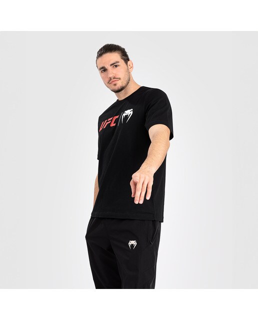 T-shirt de Homem UFC Classic Preto-4