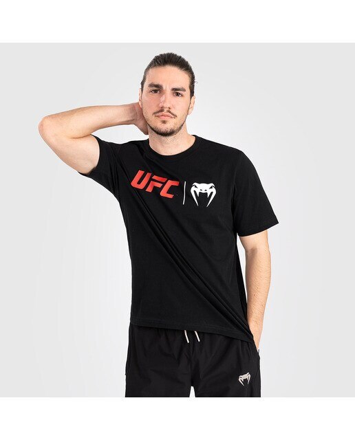 T-shirt de Homem UFC Classic Preto-5