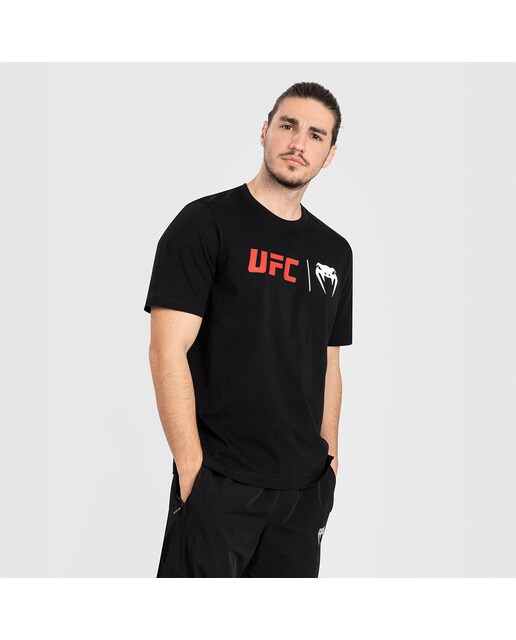 T-shirt de Homem UFC Classic Preto-6