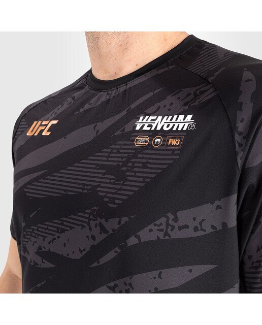 T-shirt de Homem UFC Adrenaline Fight Week Preto / Verde-6