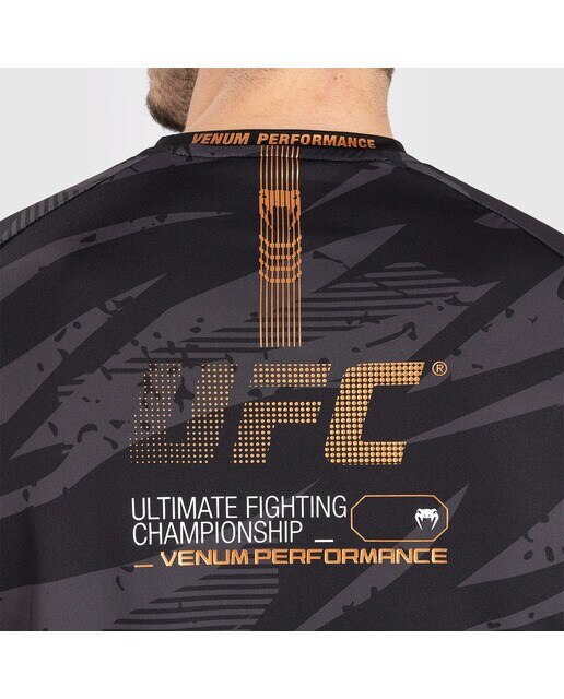 T-shirt de Homem UFC Adrenaline Fight Week Preto / Verde-8