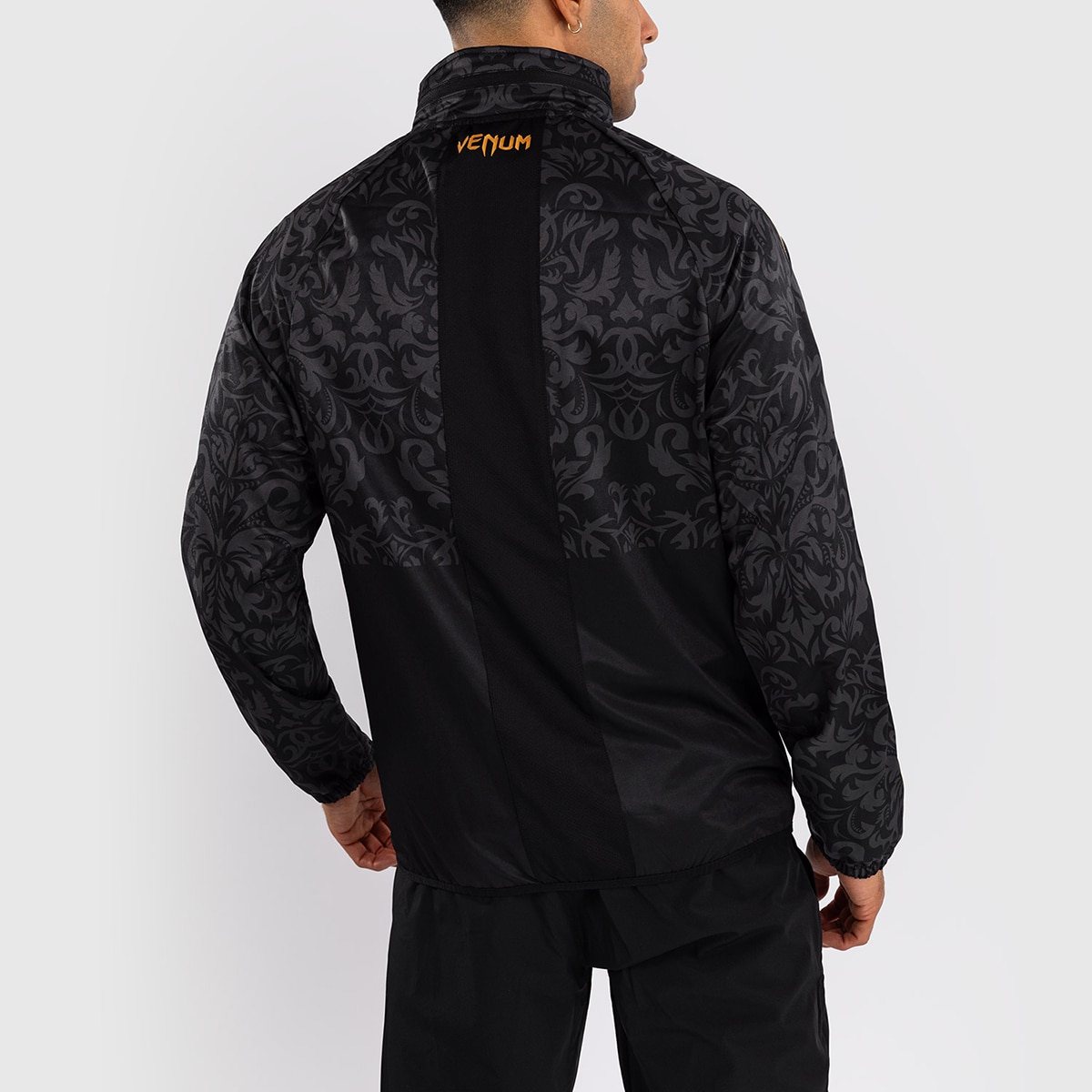 Casaco de Homem Unmatched Ilia Topuria Preto / Dourado-2