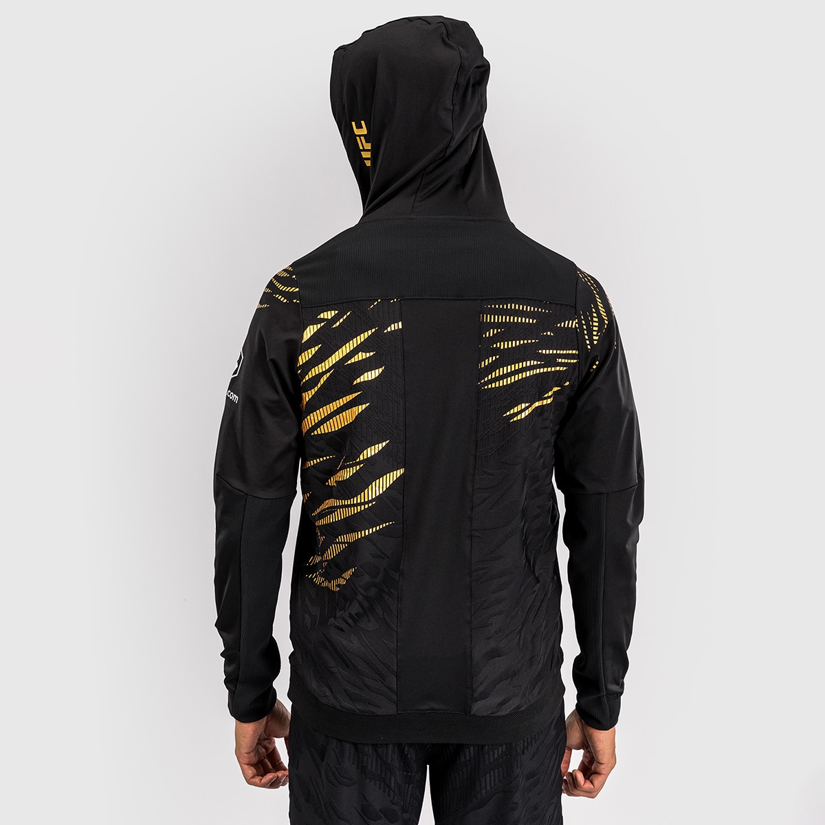 Sweatshirt de Homem FC Fusion Authentic Fight Night Preto-2